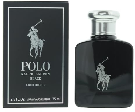 Perfume Hombre Ralph Lauren EDT Polo Black (75 ml)