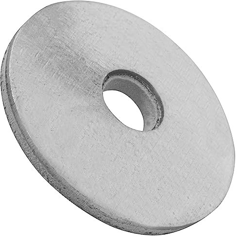 AERZETIX - C67612 - Juego de 100 arandelas de estanqueidad EPDM 6.3x25mm con junta - en acero - tornillos autoperforantes revestimiento canalones chapa neopreno fijación techo paneles sándwich