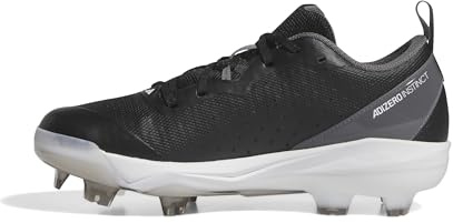 Adidas Women's Adizero Instinct, Black/White/Team Grey, 5