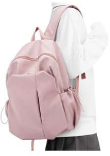Schulrucksack Mädchen Jungen Rucksack Schule Teenager,14 Zoll Universität Schulranzen Rucksack mit Laptopfach,Rucksack Damen Herren,Leichter Lässig Schultasche Mädchen,School Bag Backpack