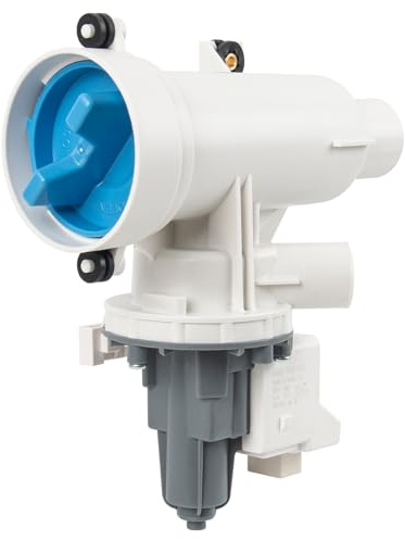WH11X29539 GE Washer Drain Pump Assembly and Filter | Washing Machine Drain Pump