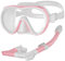 IEEILULU Schnorchelset Erwachsene, Schnorchel Set mit Anti Fog Anti Leck Taucherbrille und 3 Kanal Dry Schnorchel, Taucherbrille Erwachsene aus Gehärtetem Glas für Tauchen Schwimmen (Rosa)