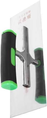 HONITANO Cazzuola Per Stucco in Acciaio Inox Cazzuola Per Intonaco Impugnatura Ergonomica Attrezzo Per Edilizia Per Modellare Cemento