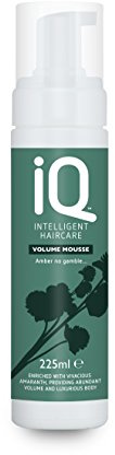 IQ Intelligent Haircare Volume Mousse 225ml