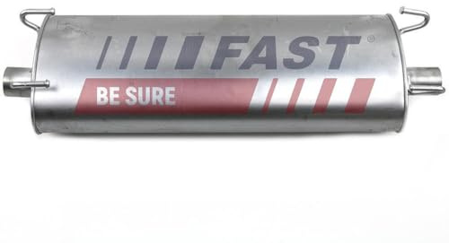 FAST FT84111 Silenziatore anteriore Marmitta Anteriore Marmitta Anteriore