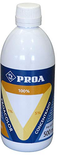 COLORANTE CONCENTRADO PROACOLOR. Amarillo. 125 ML. Tinte para productos al agua.