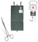Zite Fishing Karpfen-Zubehör-Set - Abhakmatte + Hakenlöser-Zange Angeln + Federzug Fisch-Waage mit Maßband