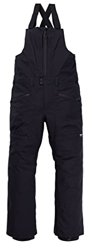 Burton Herren Snowboardhose Reserve Bib, True Black, S, 15003105001
