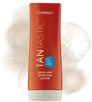 Tantastic Excellent After Sun Lotion I After Sun I Erfrischend I Intensive Feuchtigkeit I Anti-Aging I Straffheit