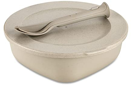 Koziol Box mit 1,3 l und Cutlery Connect Box Ready 1,3