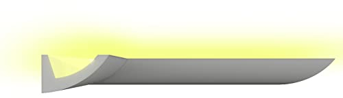 Stuck Dekorbau Styroporleiste Lichtprofile Decken Leiste Indirekte Beleuchtung LED Lichtprofile Wand Stuckleiste Indirekte Led Beleuchtung LED Decken 16 Meter BL 08