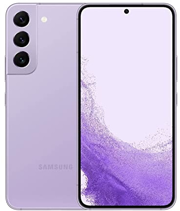 Samsung Galaxy S22 Bora Purple 6.1 256GB 5G Unlocked & SIM Free Smartphone