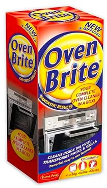 Kit Pulizia per il Forno - Detergente per rimuovere Incrostazioni e Residui dal Forno - Detergente Potente per Forno - 500ml