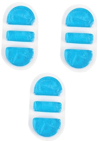 Gatuida 3stücke Kühlpad Für Nase Tpu-gel-eisbeutel Wiederverwendbar Langlebig Effektive Kühlung Bei Verletzungen Für Schnelle Anwendung Zur Blutstillung