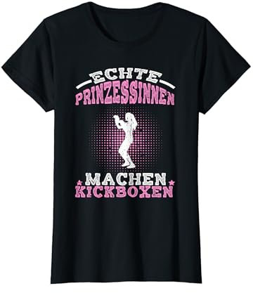 Kickboxen Damen Kampfsport Training Mädchen Kickboxen T-Shirt