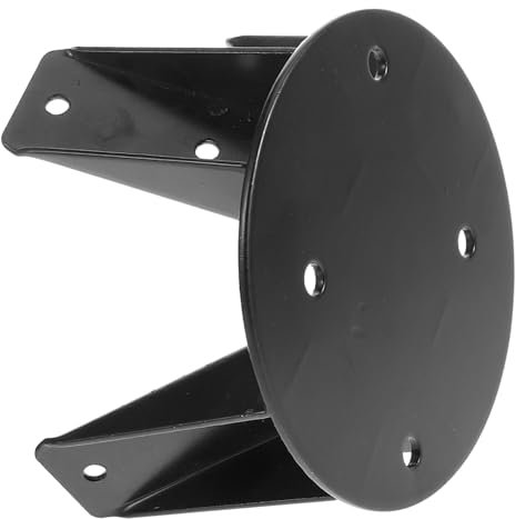 Garneck Enhance Your Gaming Chair Stability Metal Chair Base Support Handrail Bracket Hardware Kit