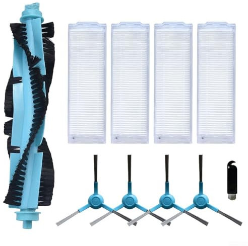 Kit de accesorios para aspiradora, cepillo de rodillo para Cecotec para Conga Series 3290/3390/3490/3590/3690/3790/3890