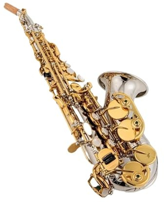 Professionell Saxofon Professionell B moln Altsaxofon Försilvrad