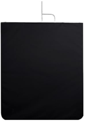Yunmeryker Cornice Fotografica in Acciaio Inox, Pannello di Sfondo per Foto, Cornice con Luce Soffusa, Accessorio da Studio, Versatile, Portatile, Resistente all, con Panno Nero