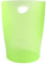 Exacompta 45397D ECOBIN 8er Pack Papierkorb 15 Liter mit Griffen. Eleganter und robuster Papierkorb und Mülleimer im modernen Design apfelgrün