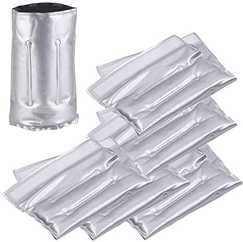 infactory raffreddatore da viaggio: set da 3 Raffreddatore per bottiglie, per bottiglie con Ø 75-86 mm, utilizzabile in qualsiasi momento, chiusura in velcro (di portatile, manicotti refrigeranti)
