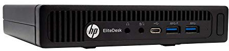 HP EliteDesk 800 G2 Desktop Mini Business PC, Intel Quad-Core i5-6500T up to 3.1G, 16GB DDR4, 240GB SSD, VGA, DP, Win 11 Pro 64 bit (Renewed)