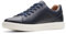 Clarks Herren Un Costa Lace Sneaker Blau , Navig Leder 46 EU