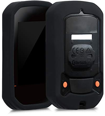 kwmobile Housse GPS vélo Compatible avec Bryton Rider 420/320 - Protection boitier navigateur - Étui en Silicone