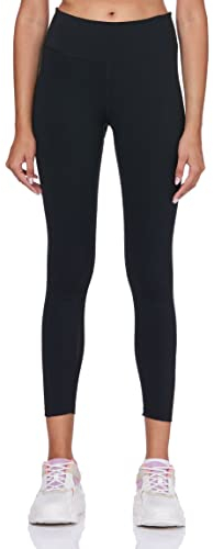 Nike Damen The One Leggings, Black/White, S EU