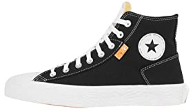 Converse Chuck Taylor All Star CANVAS Sneaker Nera da Uomo A00422C