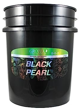 GROWMANIA Abono Orgánico Black Pearl Organics de Grotek 17L | Fertilizante para Mejorar Sustrato de Plantas y Cultivos | Abono con Nutrientes