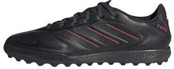 Adidas Unisex-Adult Copa Pure 3 League Turf Soccer, Black/Carbon/Lucid Red, 10.5