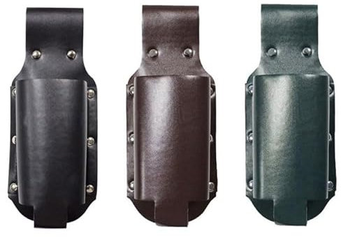 3 Pezzi Cintura Da Birra Cintura Per Lattine Di Birra Fondina Per Birra Adatto Per Gli Amanti Della Birra, Festa Del Papà, Natale, Oktoberfest, Attrezzatura Per La Birra(Nero, Verde Scuro, Marrone)