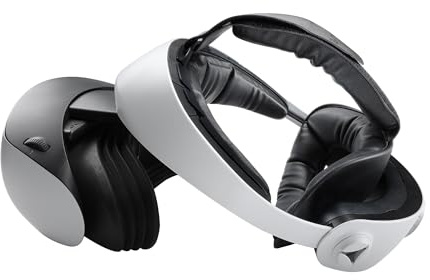 AMVR CM1 Komfortables Mod-Kit für PS VR 2 Zubehör, Bleiben Sie im Sweet Spot, Gewichtsausgleicher, verbessertes weiches und atmungsaktives Stirnpolster und Rückpolster