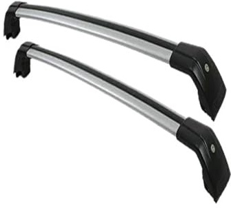 Barras Transversales Barras Laterales, Travesaños, Portaequipajes, Barras Techo 2 Piezas Para CITROEN DS7 Para Crossback, SUV 5 Puertas, 2018 Barras de techo(A)