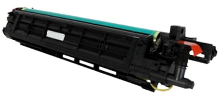 HRNJX Unidad de imágenes en Color Compatible con Unidad de Tambor C227 C287 C367 CMY con desarrollador IU-214C IU-214Y IU-214M A85Y08D A85Y0ED A85Y0KD(Yellow)