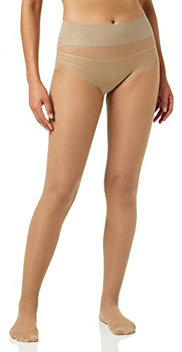 Goldenlady My Secret Silhouette 30 3p Medias, 30 DEN, Transparente (Melon 001a), Large (Talla del Fabricante: 4 – L) (Pack de 3) para Mujer