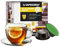 TÈ LIMONE (128 Capsule) compatibili con Lavazza A Modo Mio, 8 Box da 16 Capsule, gusto fresco e aromatico, dolce e dissetante, ideale per ogni momento della giornata, senza glutine (La Capsuleria)