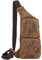 Greenburry Vintage Body Crossover Bag Leder Sling Bag Rucksack Backpack Daypack 1543-25