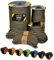 EdcX Paracord 4 mm, 35+ Volltonfarben (10 m, 15 m, 30 m, 50 m, 100 m, 300 m) | Ideal zum Basteln, Camping, Outdoor | 100% Nylonseil 4 mm| Paracord 550 Typ III (Light Khaki, 10 m)