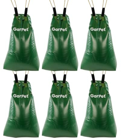 6x Baumbewässerungssack Wassersack für Bäume Baum Bewässerungssack Wasserbeutel Gießsack Baumsack Baumbewässerungsbeutel Baumbeutel