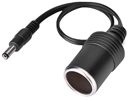 Cable de Alimentación para Encendedor de Cigarrillos de Coche conector dc5521 Enchufe Hembra para Encendedor de Cigarrillos de Coche a Adaptador de Enchufe CC Cigarettändare och delar