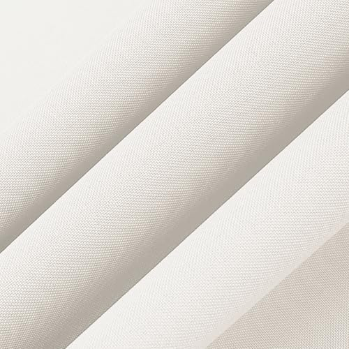 Ivory Book Cloth Cover, 17x55, Fabric Surface, Paper Backed, Book Binding Cloth, 17in x 55in