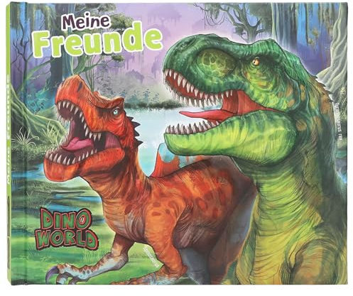 Depeche 13201 Dino World Freundebuch