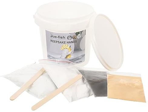 DIYEAH Handform-Set Für Paare Zum Valentinstag Einfaches Handguss-formset Personalisiertes Wohndekor-