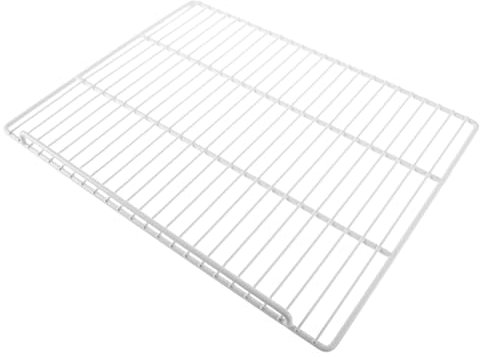 VOSAREA Ripiano di Ricambio per Congelatore, Ripiano in Filo Metallico Resistente, Pannello Divisorio per Frigorifero, per Supermercato, Negozio al Dettaglio