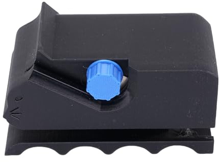 Hyuduo Taglierina per Cartone Tiragraffi per Gatti con Stampa 3D, Strumento in Plastica Leggera per Tavole da 0,3 Pollici, Crea Facilmente Tavole da Grattare Coinvolgenti (Black)