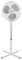 groundlevel Air Cooling Any Room 16 Inch Upright Oscillating Pedestal Fan With Tilting Head And 3 Speed Settings, Colour Grey