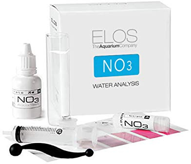 ELOS Aqua Test NO3 Test-Set für NO3 (Nitrati) in Süßwasser und Marina