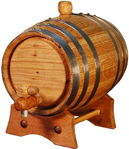 Spaniard Barrels & Coopers - Barril Artesanal de Roble Americano (1 Litro)